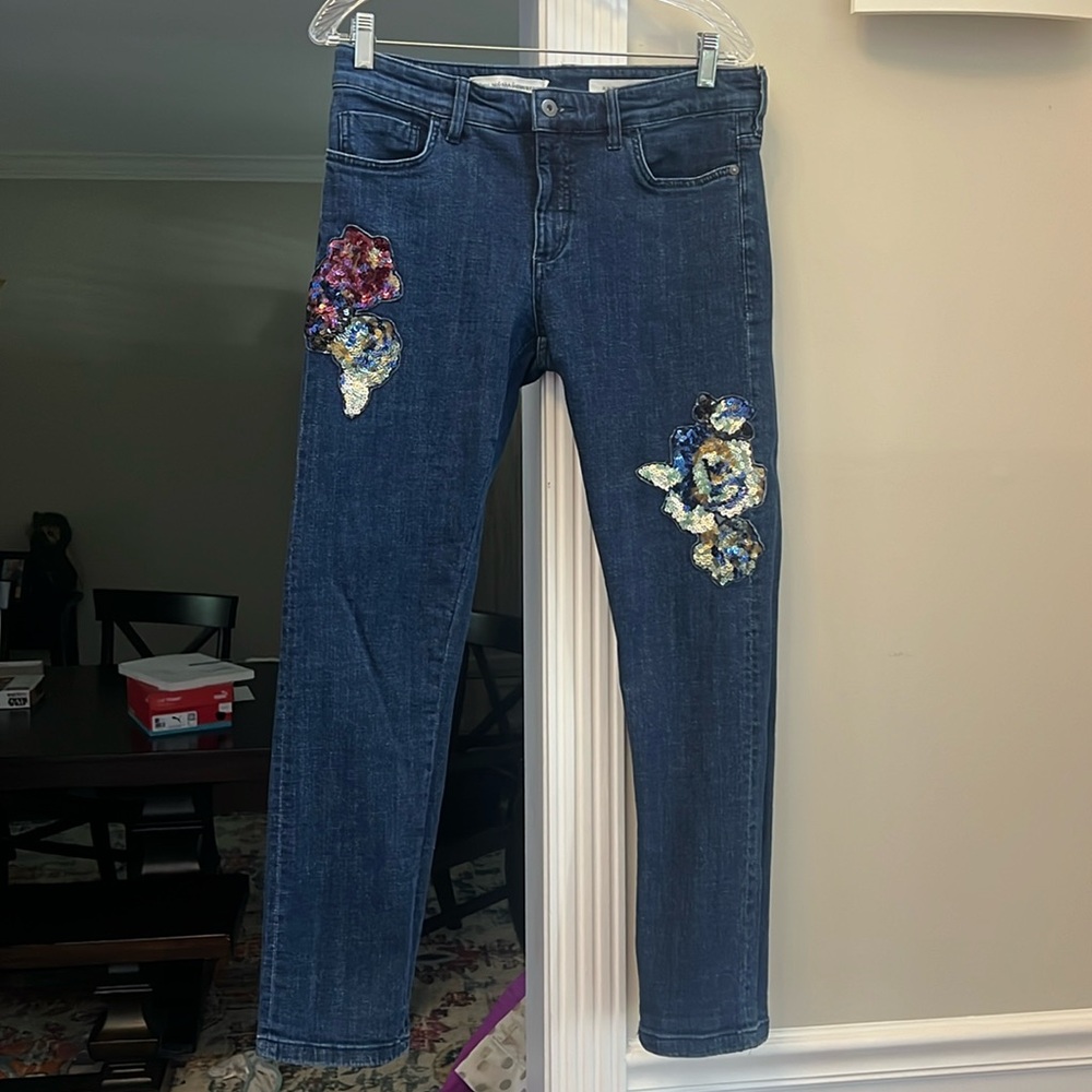 Slim boyfriend jeans